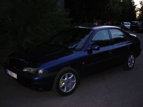 Моя МОНЯ ровно годик у меня. — Ford Mondeo I, 1,8 л, 1994 года | просто ...