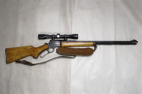 Marlin Golden A Sr Lr Police Trade In Lever Action Rifle