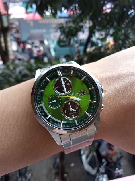 Seiko Solar Chrono Full Set On Carousell