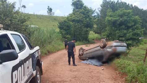 Un hombre falleció al despistar el vehículo en el que viajaba