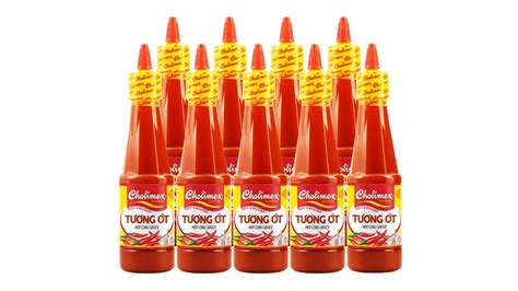 Buy Cholimex Hot Chili Sauce Pack Of 9 Online Philippines Ubuy