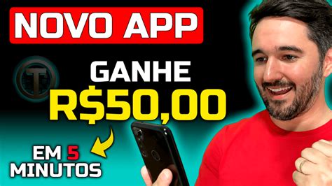 Ganhe R Reais Em Minutos Novo App Para Ganhar Dinheiro S Vio