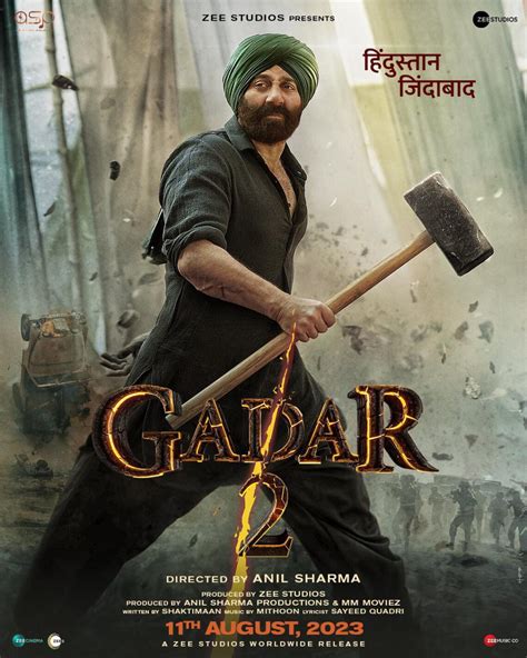 Gadar 2 release date is out, netizens are super excited after the ...