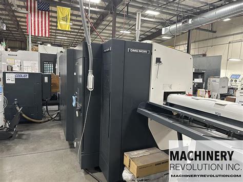 Used Dmg Mori Nlx Sy Cnc Mill Turn For Sale At