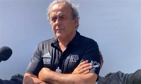 Platini Sono Contrario Al Var Thiago Motta Vediamo A Fine Carriera