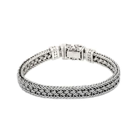 Bracelet Homme En Argent Massif 925 HRM179104 MES BIJOUX MATY