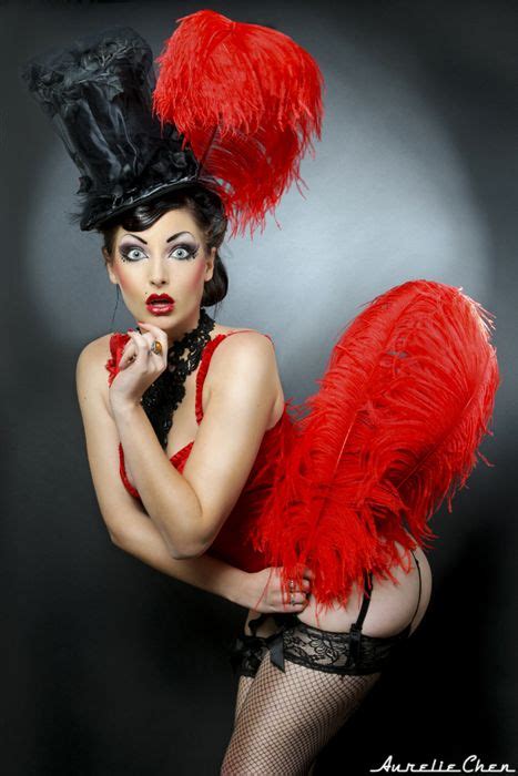 Comtesse Burlesque By AurelieChen On DeviantART Burlesque Pin Up