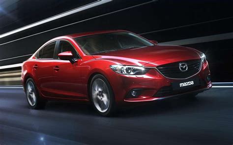 Mazda Canada Announces Pricing For The Mazda6 Sedan In 2014