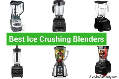 Best Blender For Crushing Ice Guide