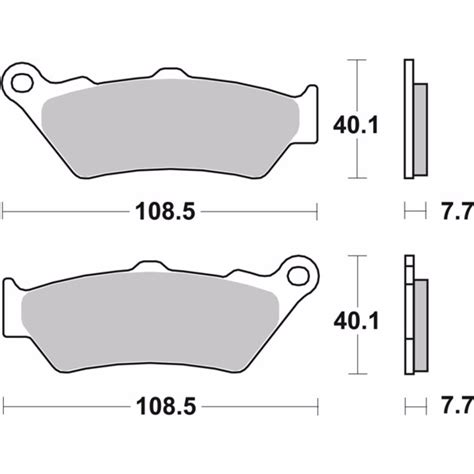 Pastilha De Freio Brembo Bmw Ktm Honda Yamaha Ducati Triumph Husqvarna