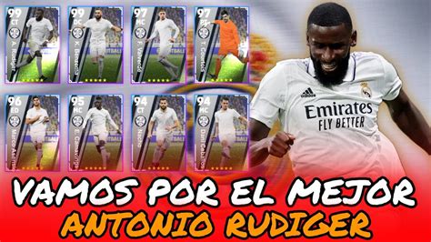 Vamos Por El Mejor Antonio Rudiger Pack Opening Tendr Suerte