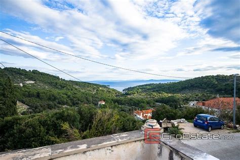 Chorwacja Brac Dalmaty Ski Kamienny Dom Do Remontu Na Sprzeda