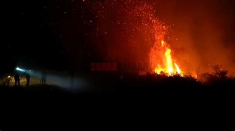 Hotspot Terdeteksi Di Sumatera Titik Terpantau Di Riau