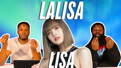 LISA LALISA M V REACTION YouTube