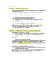 Sophia Introduction To Ethics Unit Challenge Pdf Sophia