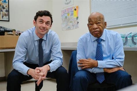 Sen Ossoff Colleagues Introduce Historic John R Lewis Voting Rights