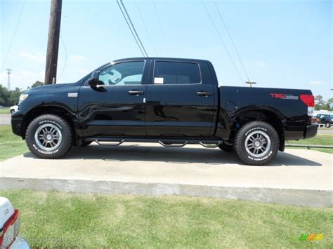 Black Toyota Tundra Trd Rock Warrior Crewmax X Exterior Photo