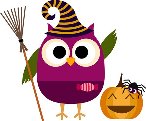 Halloween Clipart Whimsical Halloween Whimsical Transparent Free For