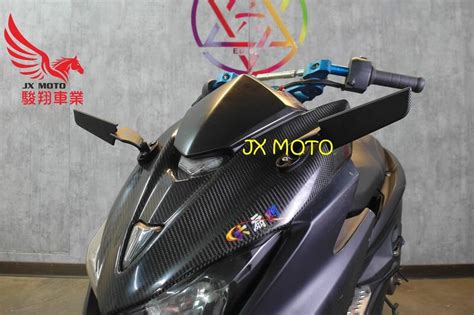 駿翔車業【jx Moto】歐羅巴 Cc07 Force 刀型定風翼 前移鏡 刀鏡 後視鏡 後照鏡 空力套件 寬體 改裝 露天市集 全台