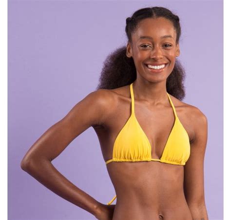 Bikini Tops Top Malibu Yellow Tri Inv Brand Rio De Sol