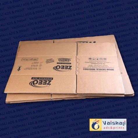 5 Ply Corrugated Packaging Box At Rs 25 Piece 5 Ply Box In New Delhi