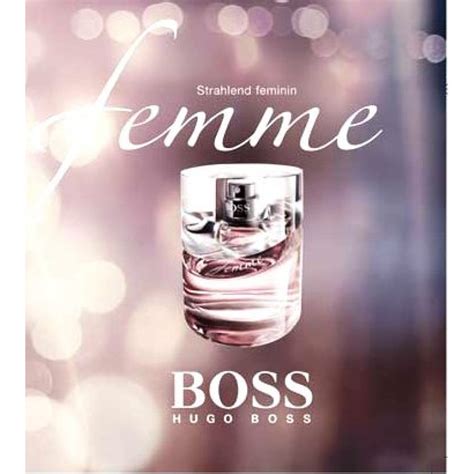 Hugo Boss Boss Femme Edp 50ml 346 DKK SwedishFace Dk Gratis Levering