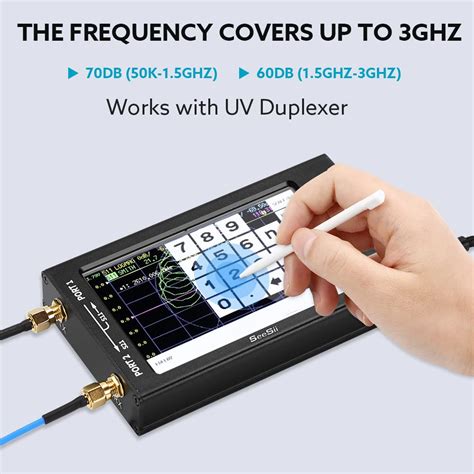 Analizador De Red Vectorial Nanovna F V Actualizado De Khz Mhz