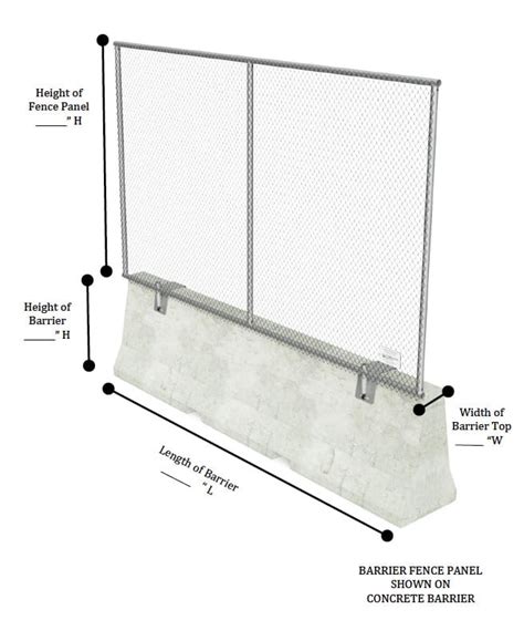 Jersey Barrier Wall Dimensions Clarinda Kruger