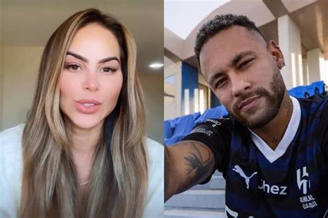 Jamile Lima se pronuncia sobre ser mãe do terceiro filho de Neymar