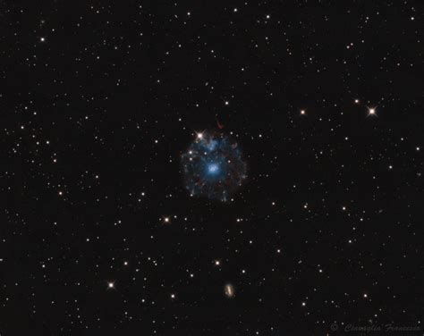 Ngc Nebulosa Occhio Di Gatto Telescopio Gso Rc F C Flickr