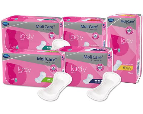 Molicare Premium Lady Pads 1 Drop 5 Drop Incontinence Pads For Women Au