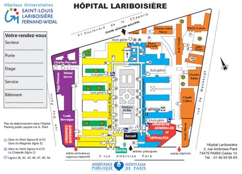 Plans De Nos H Pitaux