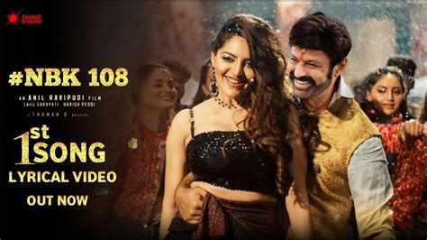 Nbk First Lyrical Video Song Kajal Agarwal Balakrishna Sree