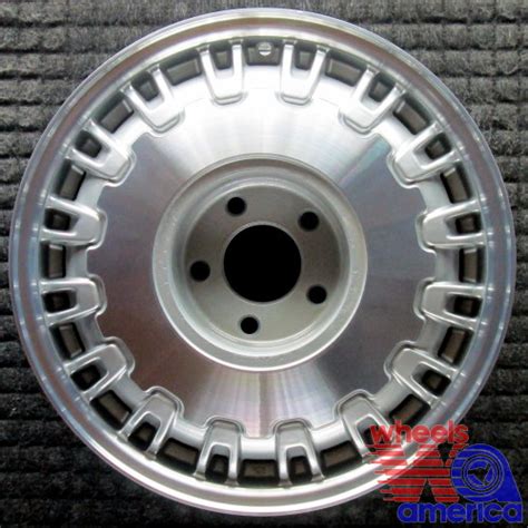 Set 1996 1997 1998 1999 Cadillac Deville Oem Factory Machined Wheels