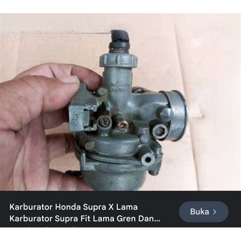 Jual Karburator Honda Supra X Supra Fit New Revo Lama Pnp Sama Ajah