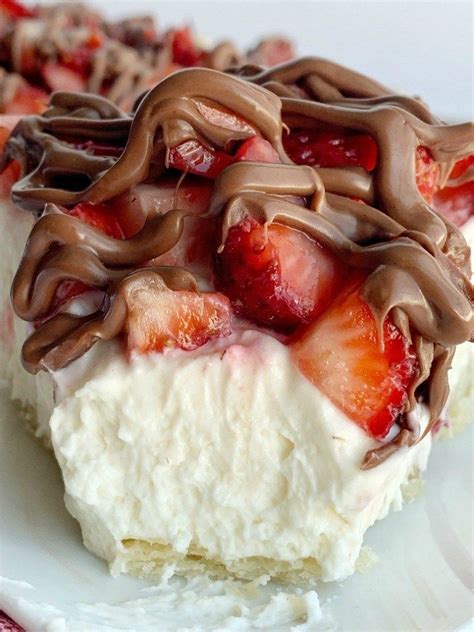 Strawberry Cream Pie Pie Recipe Strawberry Pie Strawberry Cream