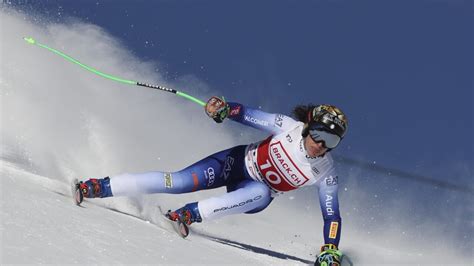 Federica Brignone Trionfa Nel Gigante A Semmering Esima Vittoria In