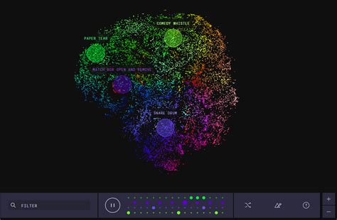 The Infinite Drum Machine — Information is Beautiful Awards