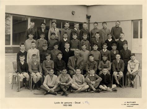 Photo De Classe 6a3 De 1962 Lycée Albert Châtelet Copains Davant