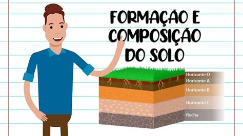 FORMAÇÃO E COMPOSIÇÃO DO SOLO YouTube