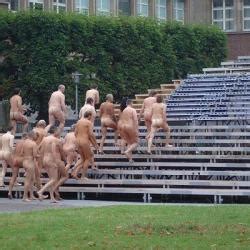 Gallery Spencer Tunick Thousand Of Nude People In City 41 Photos