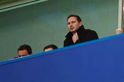 Frank Lampard Was In Attendance At Stamford Bridge Tonight Rchelseafc