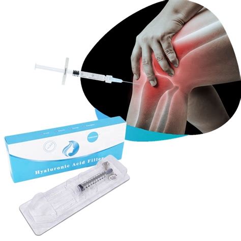 3ml Knee Osteoarthritis Injection Joint Filler Hyaluronic Acid Knee Filler Acide Hyaluronique