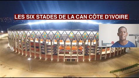 Les Six Stades De La Can Nb Les Stades Camerounais De