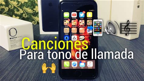 Canciones Como Tono De Llamada Del Iphone Facil Youtube