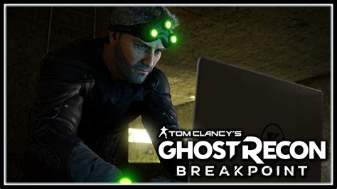 Ghost Recon Breakpoint Deep State Mission 1 Sam Fisher Returns