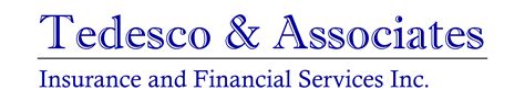 home tedesco associates insurance  financial services