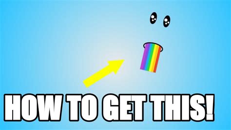 How To Get The Rainbow Barf Face For Roblox 2020 Youtube