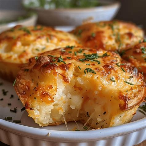 Cheesy Mashed Potato Puffs Recipe In 2024 Cheesy Mashed Potatoes