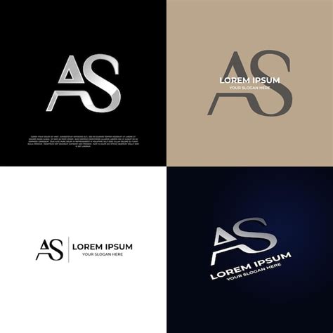 Als Erste Moderne Typografie Emblem Logo Vorlage F R Unternehmen